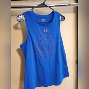 Under Armour Women's CHICAGO CUBS Tank Top, Size M